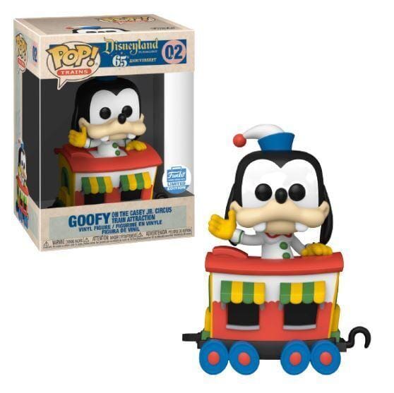 Disney 65th Goofy Casey Jr Circus Train Attraction Funko Pop Exclusive #02 - Undiscovered Realm