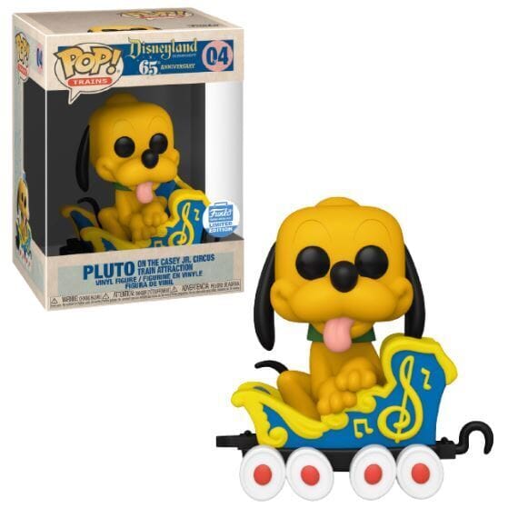 Disney 65th Pluto Casey Jr Circus Train Attraction Funko Pop Exclusive #04 - Undiscovered Realm