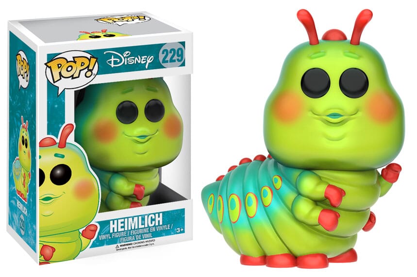 Disney A Bug's Life Heimlich Funko Pop! #229 - Undiscovered Realm