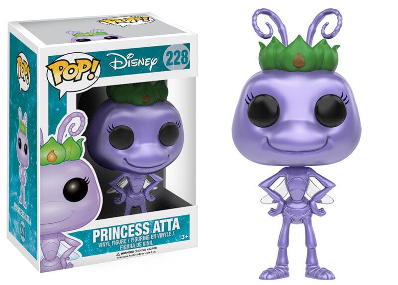 Disney A Bug's Life Princess Atta Funko Pop! #228 - Undiscovered Realm