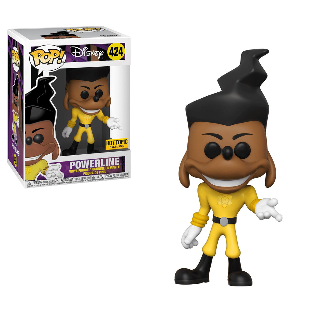 Disney A Goofy Movie Powerline Exclusive Funko Pop! #424 - Undiscovered Realm