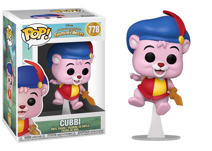 Disney Adventures of Gummi Bears Cubbi #778 - Undiscovered Realm