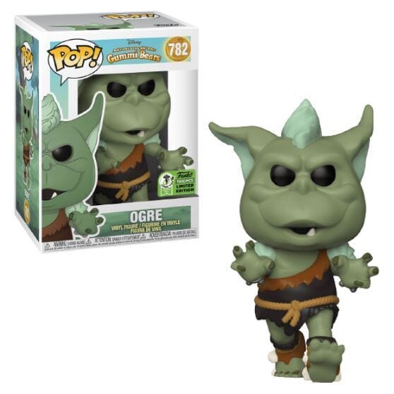 Funko Pop! Disney Adventures of Gummi Bears Ogre ECCC (Official Sticker) Exclusive #782 (3000 Pcs)