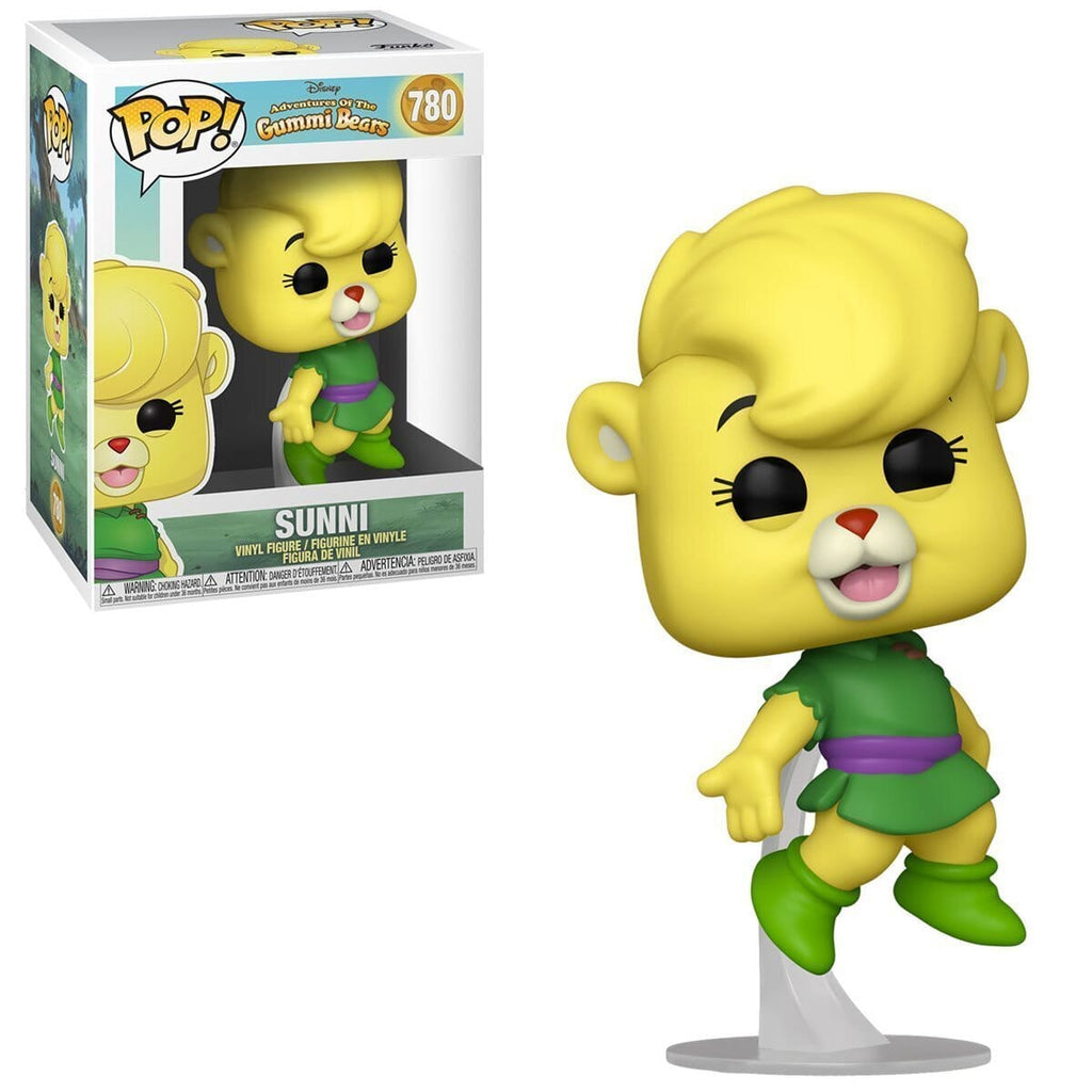 Disney Adventures of Gummi Bears Sunni Funko Pop! #780 - Undiscovered Realm