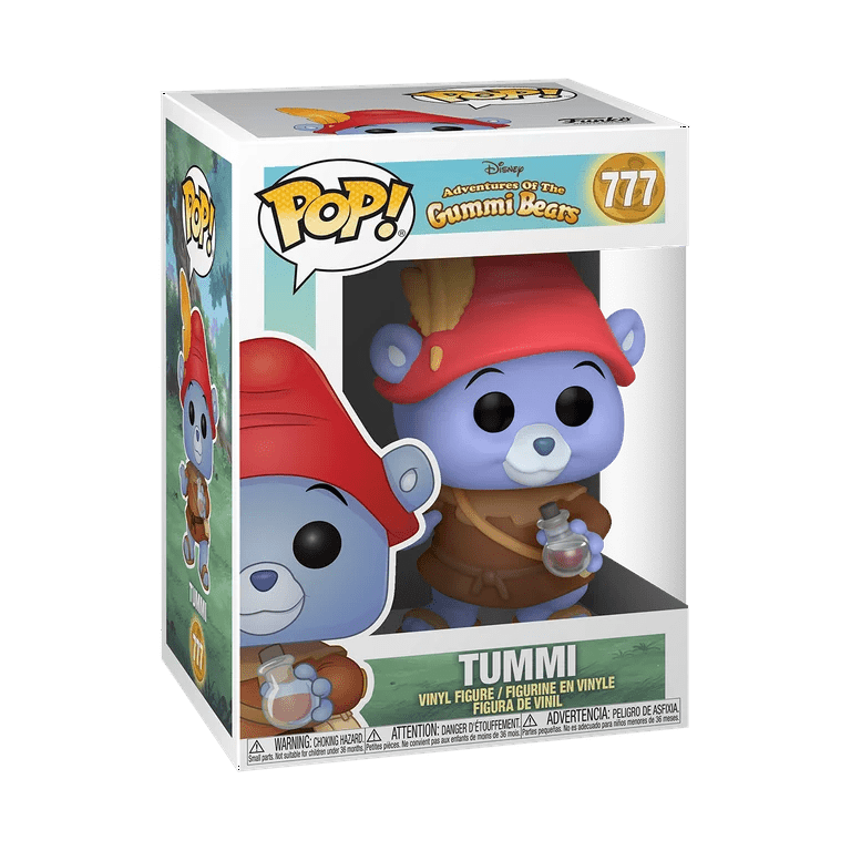 Disney Adventures of the Gummi Bears Tummi #777 - Undiscovered Realm