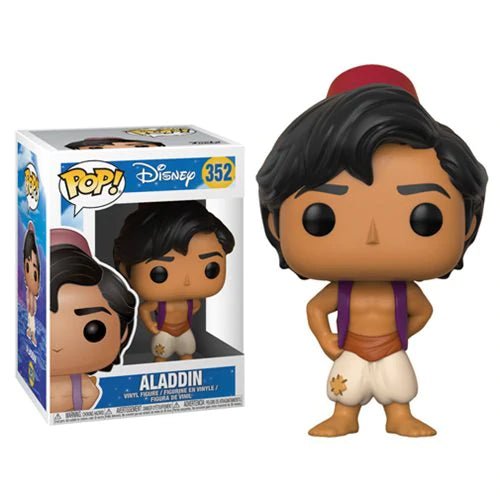 Disney Aladdin Aladdin Funko Pop! #352 - Undiscovered Realm