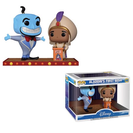 Disney Aladdin Aladdin's First Wish Movie Moment Funko Pop! #409 - Undiscovered Realm