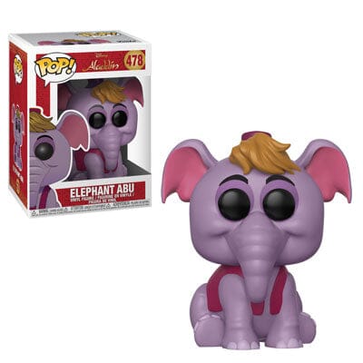 Disney Aladdin Elephant Abu Funko Pop! #478 - Undiscovered Realm