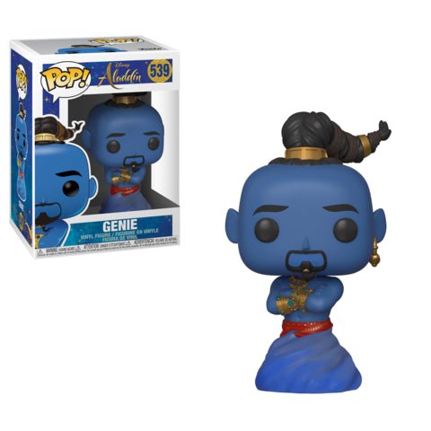 Disney Aladdin Genie (Live Action) Funko Pop! #539 - Undiscovered Realm