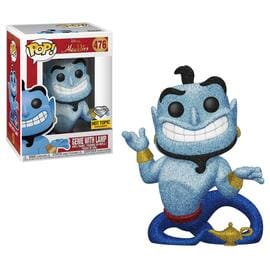 Disney Aladdin Genie With Lamp Diamond Exclusive Funko Pop! #476 - Undiscovered Realm