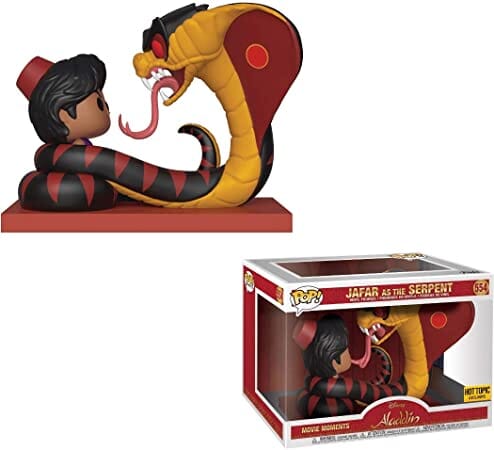 Disney Aladdin Jafar as the Serpent Exclusive Movie Moment Funko Pop! #554 - Undiscovered Realm