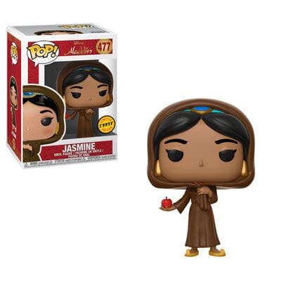 Disney Aladdin Jasmine in Disguise Chase Funko Pop! #477 - Undiscovered Realm