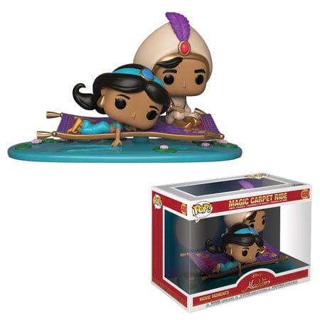 Disney Aladdin Magic Carpet Ride Funko Pop! Ride 480 - Undiscovered Realm
