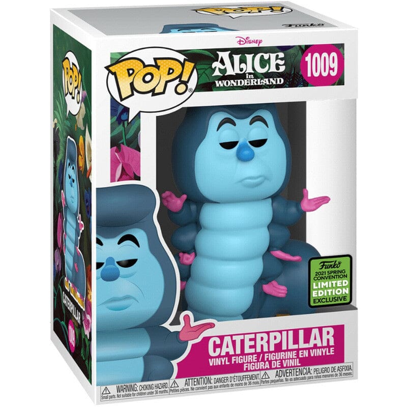 Disney Alice in Wonderland Caterpillar Spring Exclusive Funko Pop! #1009 - Undiscovered Realm