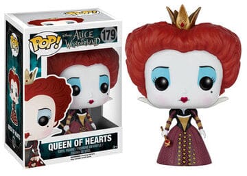 Disney Alice In Wonderland Queen Of Hearts Movie Funko Pop! #179 - Undiscovered Realm