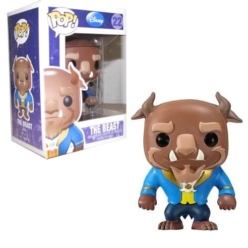 Disney Beauty and the Beast Beast Funko Pop! 22 - Undiscovered Realm