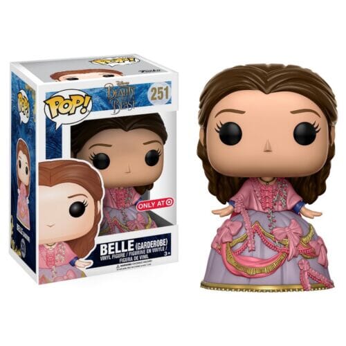 Disney Beauty And The Beast Belle (Garderobe) Exclusive Funko Pop! #251 - Undiscovered Realm