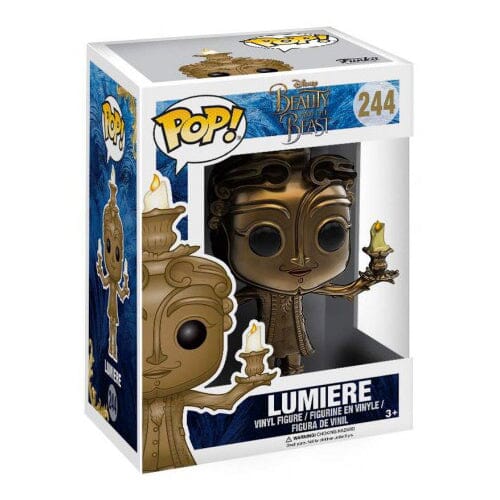 Disney Beauty and the Beast Lumiere Funko Pop! #244 - Undiscovered Realm