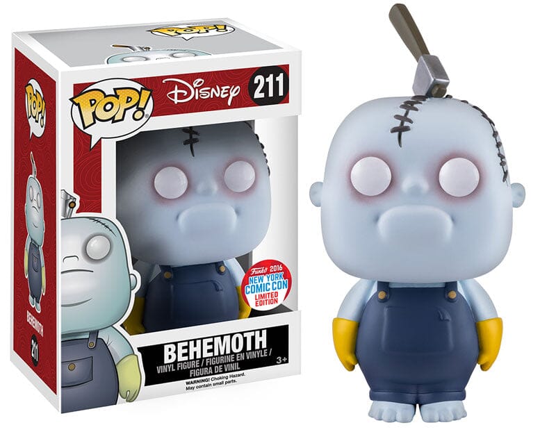 Disney Behemoth NYCC Exclusive Funko Pop! #211 - Undiscovered Realm