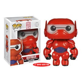 Disney Big Hero 6 Baymax Armored 6 Inch Funko Pop! #112 - Undiscovered Realm