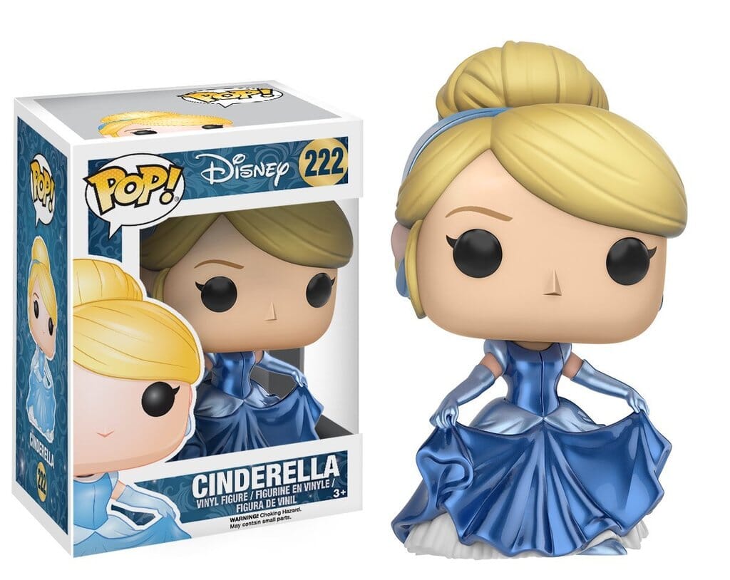 Disney Cinderella Dancing (Shimmering) Exclusive Funko Pop! #222 - Undiscovered Realm