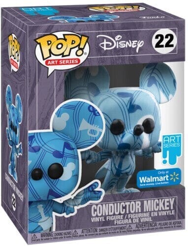 Disney Conductor Mickey Art Series Exclusive Funko Pop! #22 - Undiscovered Realm