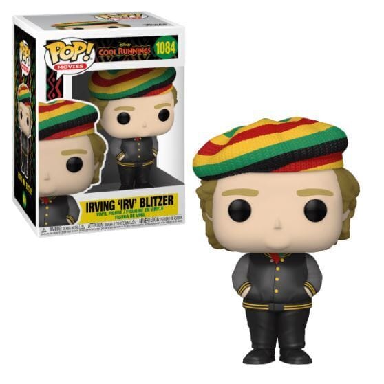 Disney Cool Runnings Irving 'Irv' Blitzer Funko Pop! #1084 - Undiscovered Realm