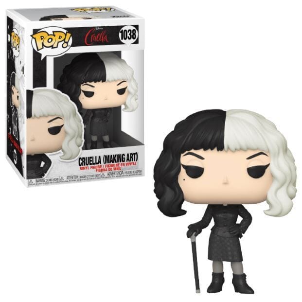 Disney Cruella (Live Action) Making Art Funko Pop! #1038 - Undiscovered Realm