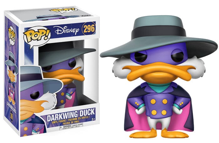 Disney Darkwing Duck Funko Pop! #296 - Undiscovered Realm