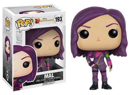 Disney Descendants Mal Funko Pop! #193 - Undiscovered Realm