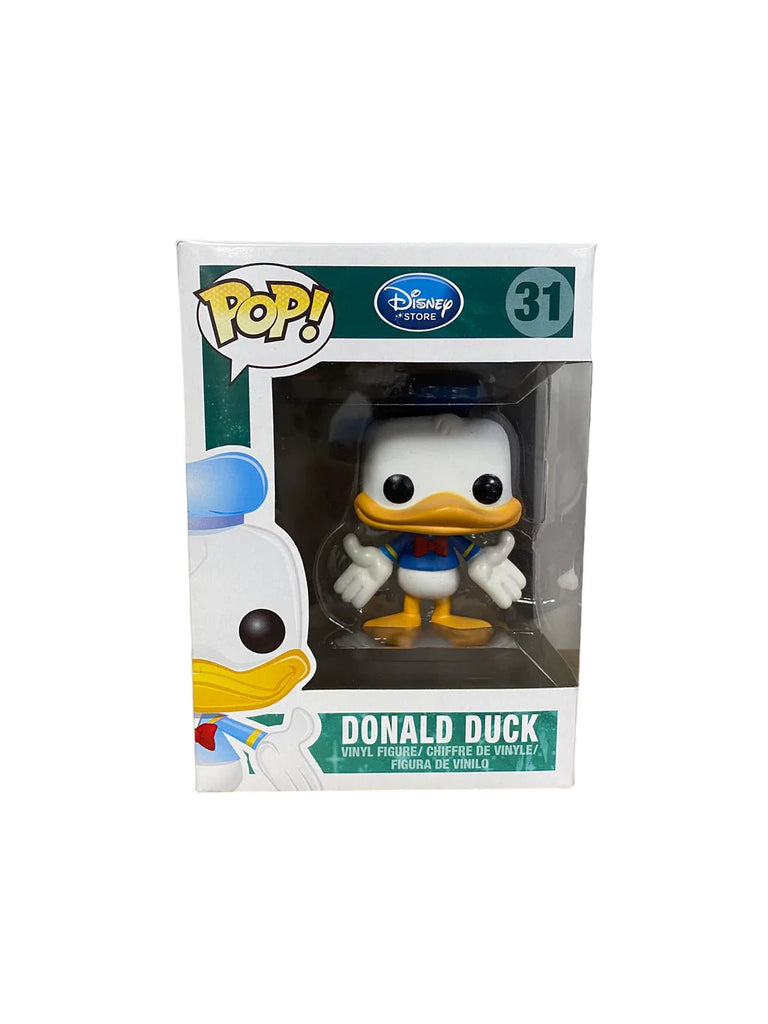 Disney Donald Duck Funko Pop! #31 (Blue Disney Store Box) - Undiscovered Realm
