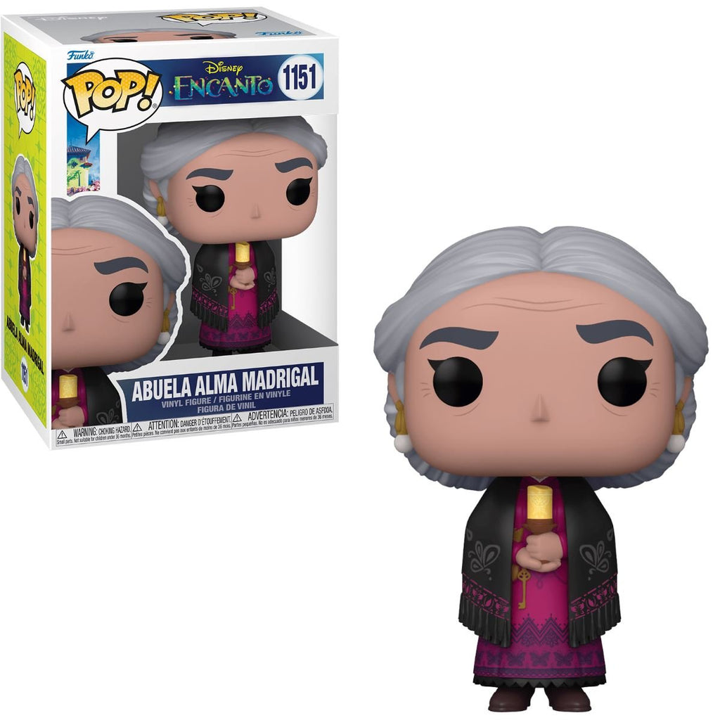 Disney Encanto Abuela Alma Madrigal Funko Pop! #1151 - Undiscovered Realm