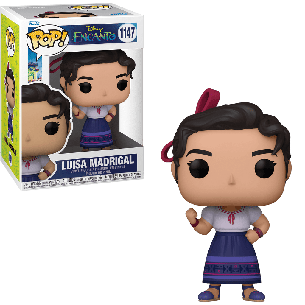 Disney Encanto Luisa Madrigal Funko Pop! #1147 - Undiscovered Realm