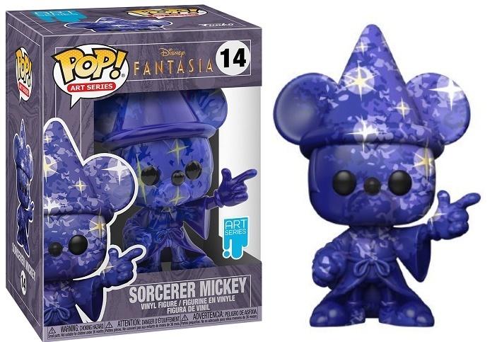 Disney Fantasia 80th Sorcerer Mickey Artist Series # 1Funko Pop! (With Case) #14 - Undiscovered Realm