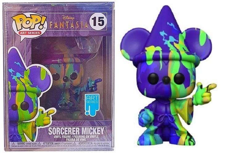 Disney Fantasia 80th Sorcerer Mickey Artist Series #2 Funko Pop! (With Case) #15 - Undiscovered Realm
