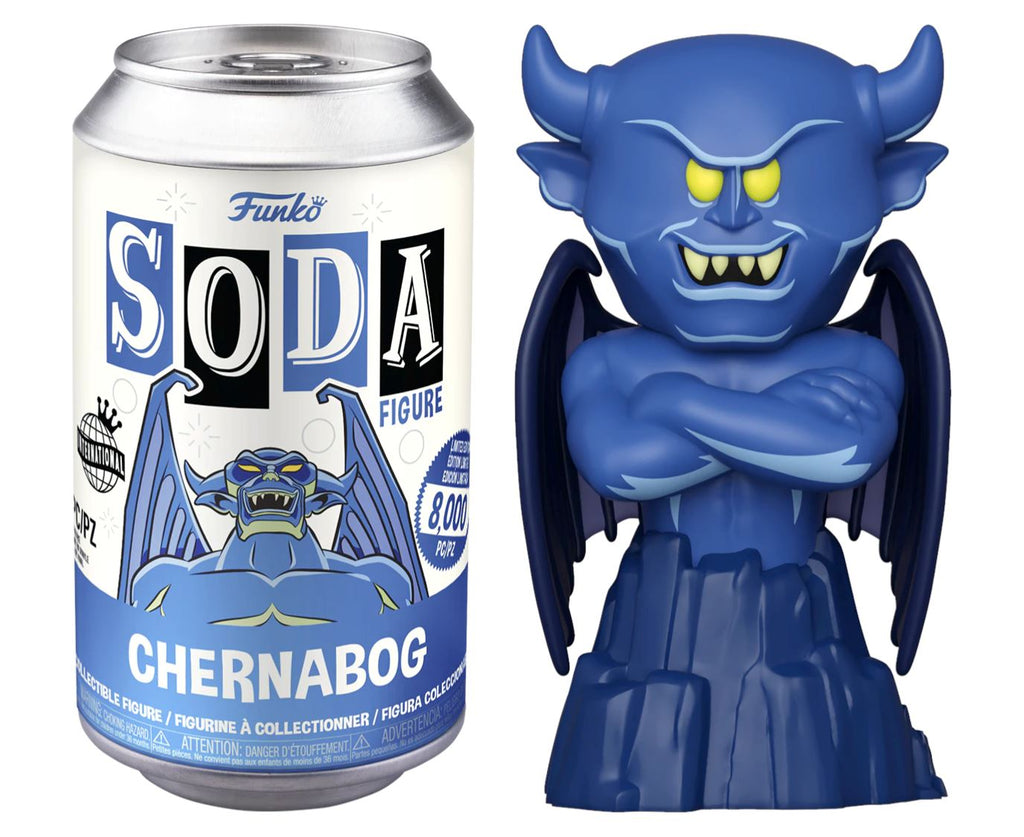 Disney Fantasia Chernabog Funko Vinyl Soda (Opened Can) - Undiscovered Realm