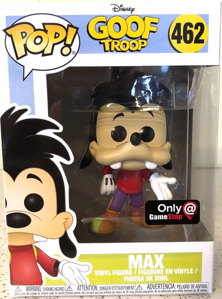 Disney Goof Troop Max Exclusive Funko Pop! #462 - Undiscovered Realm