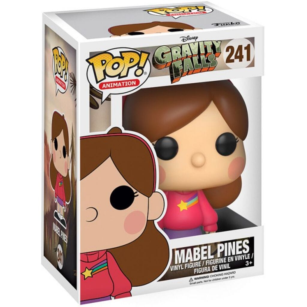Disney Gravity Falls Mabel Pines Funko Pop! #241 - Undiscovered Realm