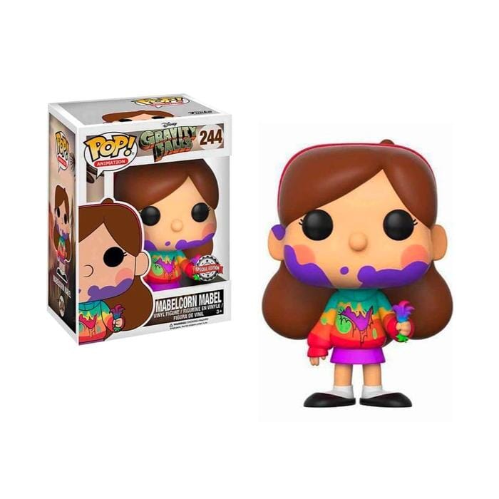 Disney Gravity Falls Mabelcorn Mabel Exclusive Funko Pop! #244 (Special Edition Sticker) - Undiscovered Realm