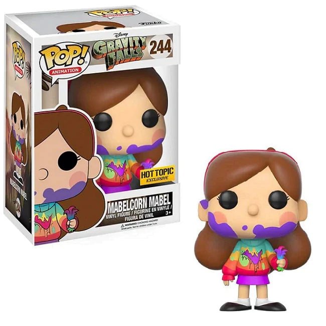 Disney Gravity Falls Mabelcorn Mabel Exclusive Funko Pop! #244 - Undiscovered Realm