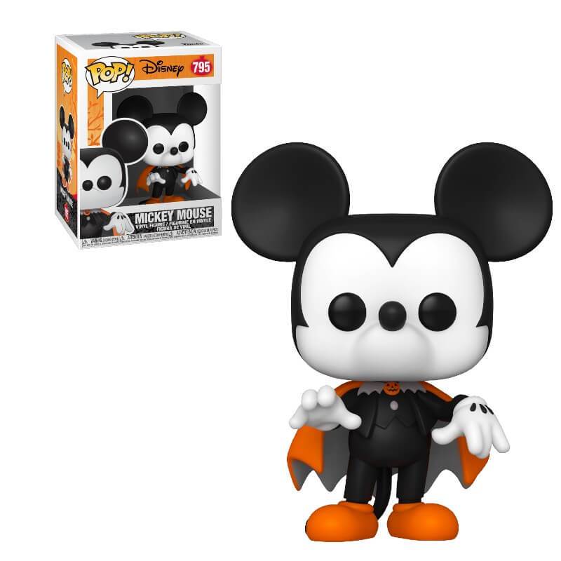 Disney Halloween Mickey Mouse (Spooky Mickey) Funko Pop! #795 - Undiscovered Realm