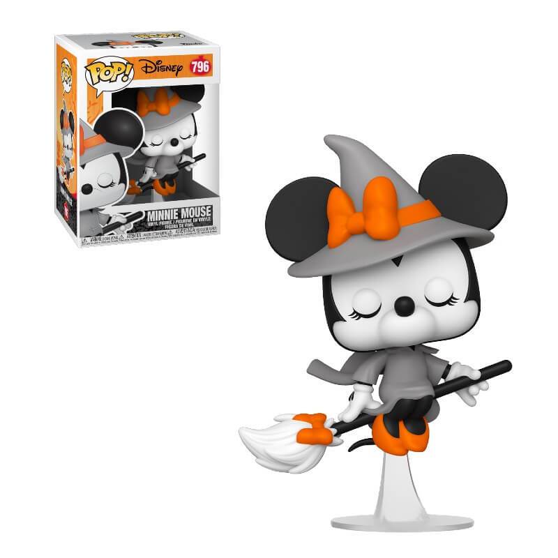 Disney Halloween Minnie Mouse (Witchy Minnie) Funko Pop! #796 - Undiscovered Realm