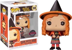 Disney Hocus Pocus Dani Dennison w/ Binx the Cat Exclusive Funko Pop! #1069 (Special Edition Sticker) - Undiscovered Realm