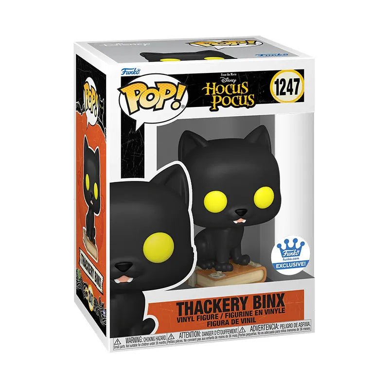 Disney Hocus Pocus Thackery Binx Exclusive Funko Pop! #1247 - Undiscovered Realm
