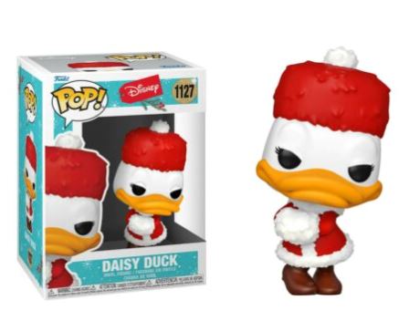 Disney Holiday Daisy Duck Funko Pop! #1127 - Undiscovered Realm