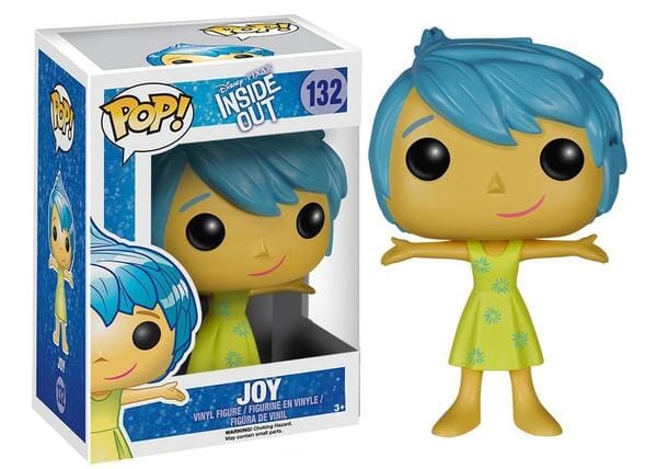 Disney Inside Out Joy Funko Pop! #132 - Undiscovered Realm