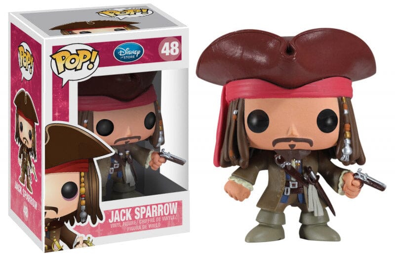 Disney Jack Sparrow Funko Pop! #48 - Undiscovered Realm