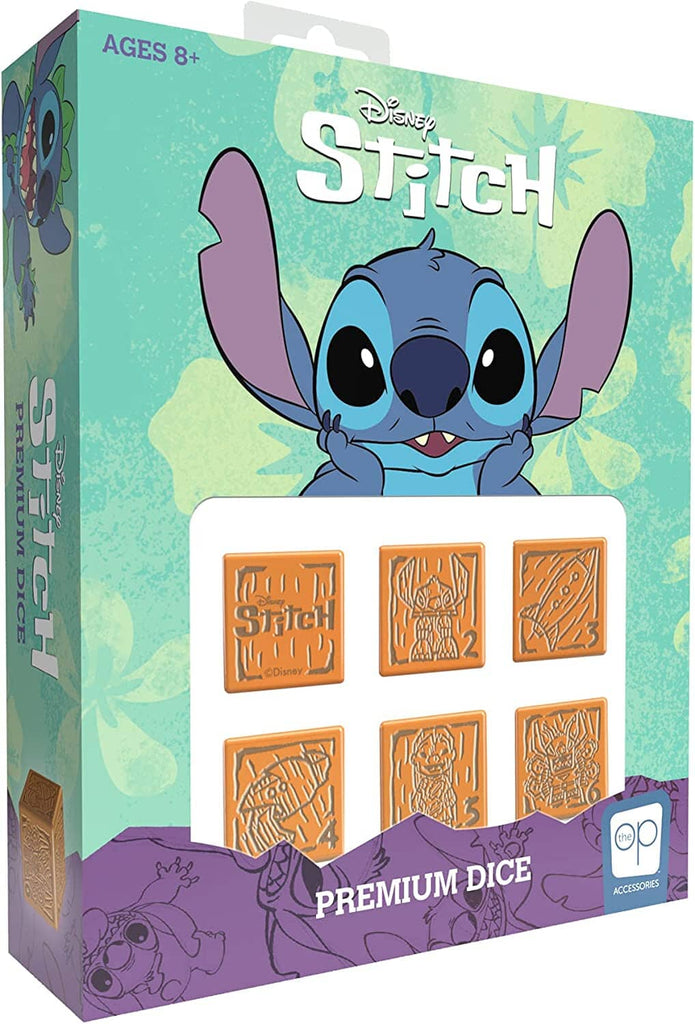 Disney Lilo & Stitch Premium Dice Set - Undiscovered Realm
