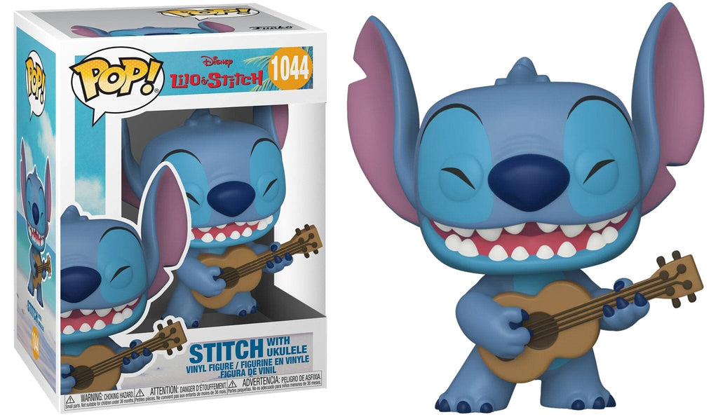 Disney Lilo & Stitch Ukulele Stitch Funko Pop! #1044 - Undiscovered Realm