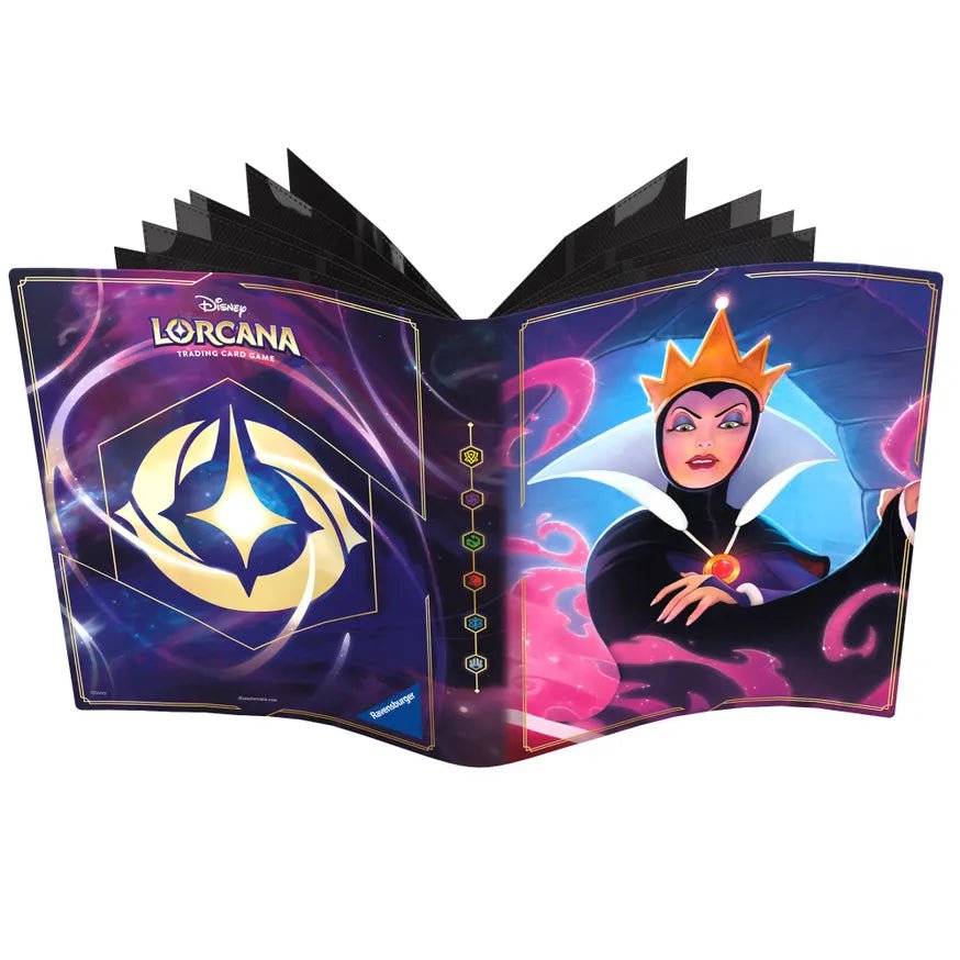 Disney Lorcana 4-Pocket Portfolio - The Queen - Undiscovered Realm